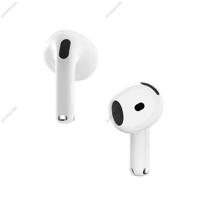 Бездротові Bluetooth навушники XO T6 Pods (6th generation) headset BT 5.4 White